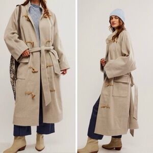 Free People Alma Duffle Coat